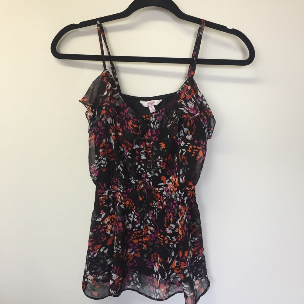 {Candies} Spaghetti Strap Blouse
